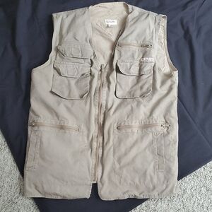 🌲🎣Valentino Khaki Outdoor Vest